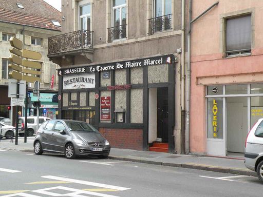 La taverne de Maître Marcel, rue de l'armée Patton